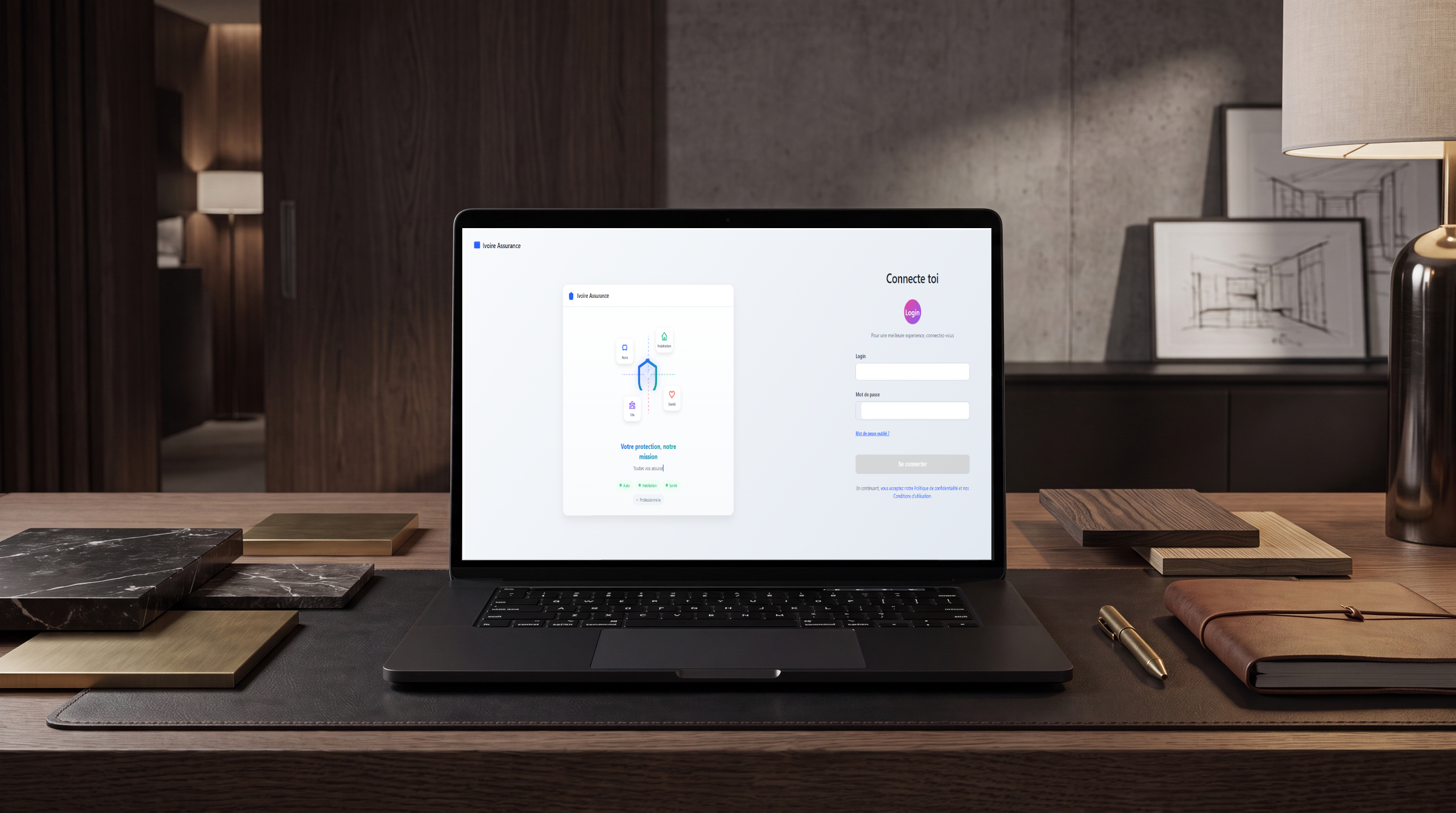 login-ivoireassurance