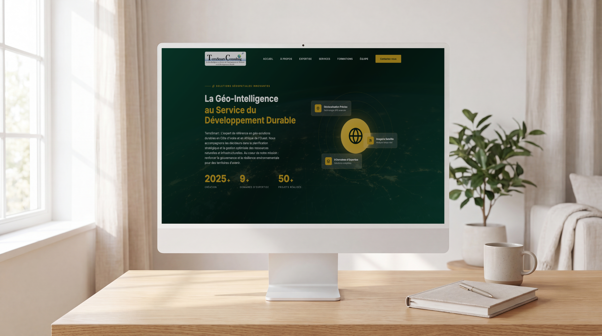 login-terrasmart